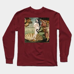 Birth of Morticia Long Sleeve T-Shirt